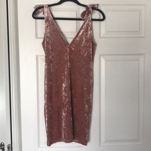 H&M Velvet Cocktail Dress